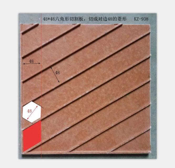 Cheap and Convenient Stone and Ceramic Mosaic Cutting Mould for Producing Stone Mosaic Tiles From Foshan Trastar Mosaiic Mold