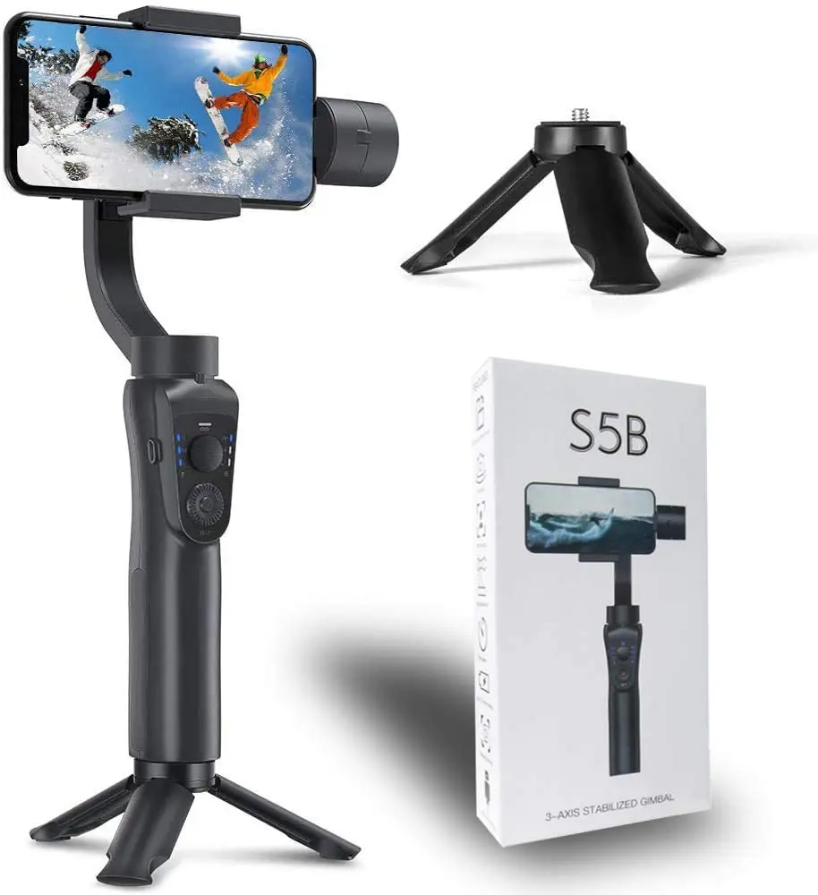 3-axis Gimbal Stabilizer - Enhance Your Selfie Experience