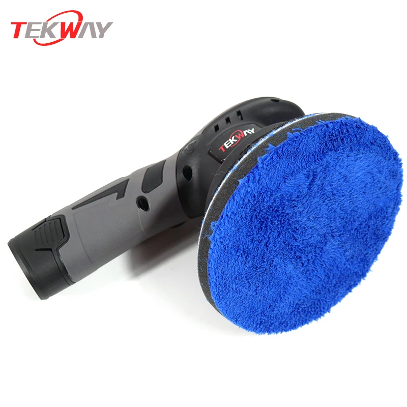 Tekway Cordless Car Buffer Polisher - 6 Inch Portable Polishing Waxer  Machine Kit for Car Detailing - China Cordless Polisher, Cordless Buffer