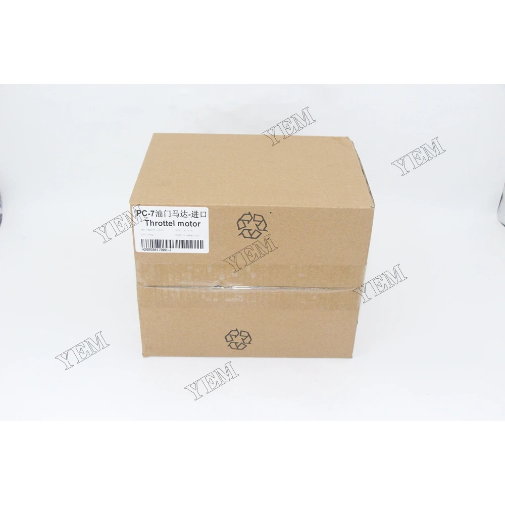 Throttle Motor for Komatsu PC-7 Engine Replacement Parts