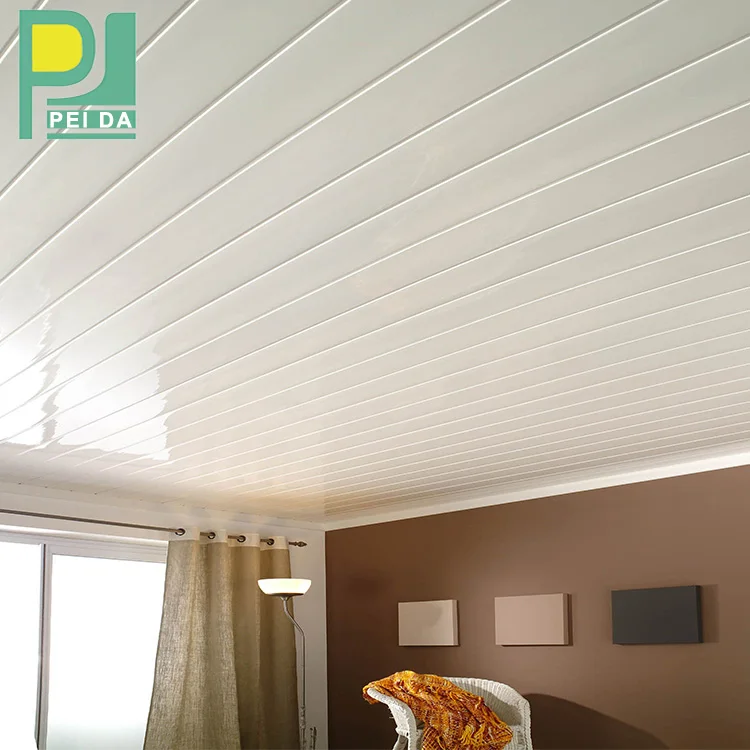 Modern Design Interior PVC False Ceiling Panels Made in China