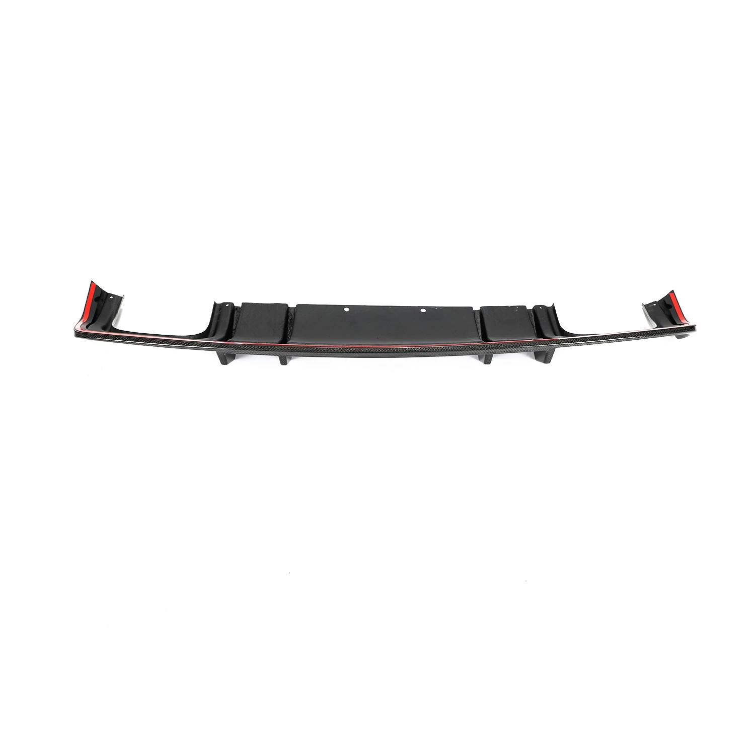 Carbon Fiber Rear Diffuser Valances For Dodge Challenger 20152019