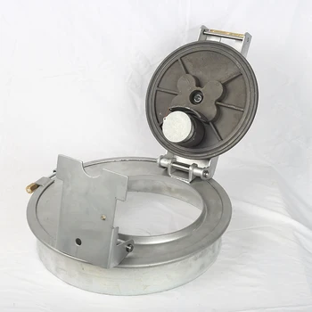Manhole Cover - 16'' Clamp D460 Tanker Parts China Aluminum Alloy