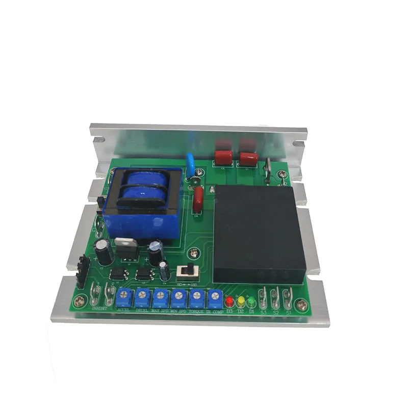 Analog signal Control 110v 220v 15A Ac Input 90v 180v Dc Output Brush Motor Speed Controller