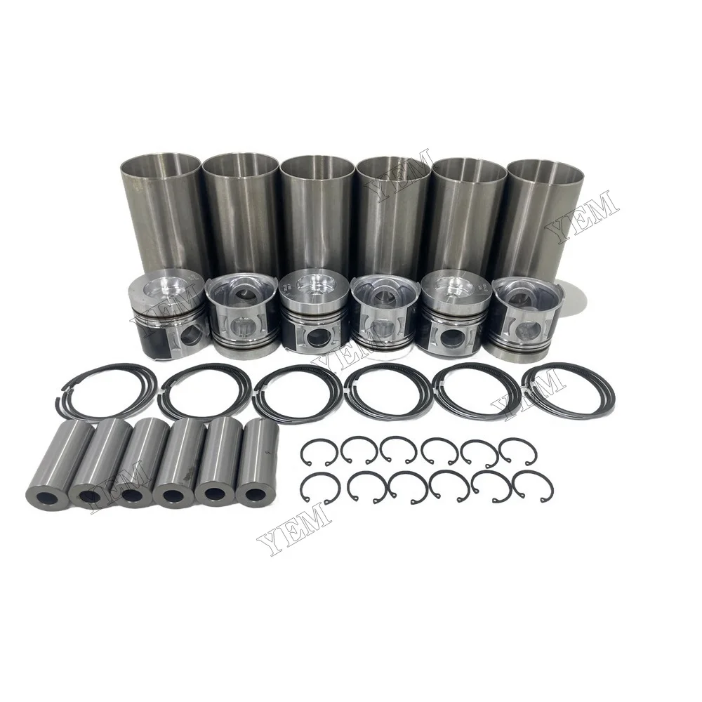3066 Cylinder Liner Kit Fits for Caterpillar Aftermarket Engine Spare Parts 2