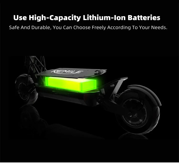 2 Wheel Electric Scooter 22.4ah 65km/h 2000w Off Road 10 Inch Electric