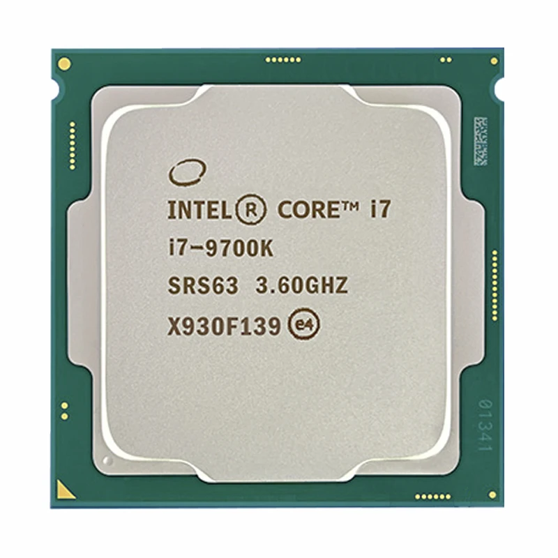 動作品 Intel Core i7 9700K 3.6GHz LGA1151-
