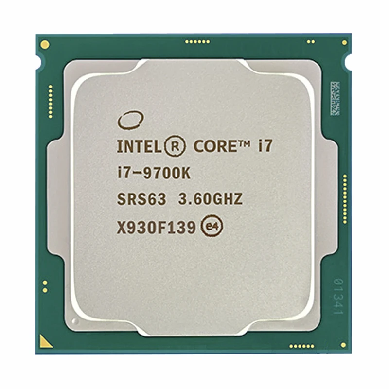 Processador Desktop Intel Core I7-9700K 8 Núcleos até 3.6 GHz