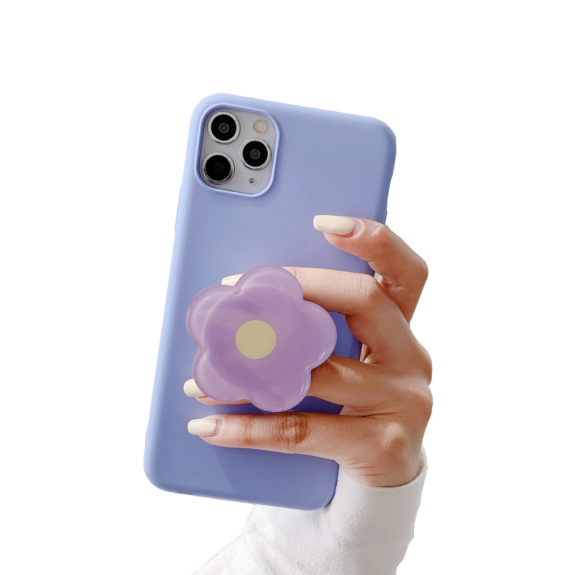 Handmade Resin Phone Case & Phone Grip Set Multiple Colours 