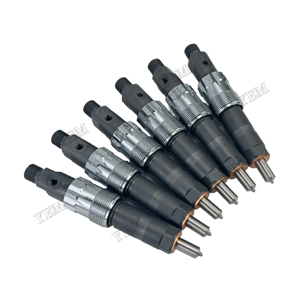 Injector AR74665 Fit for John Deere 4050 6600 Engine 4