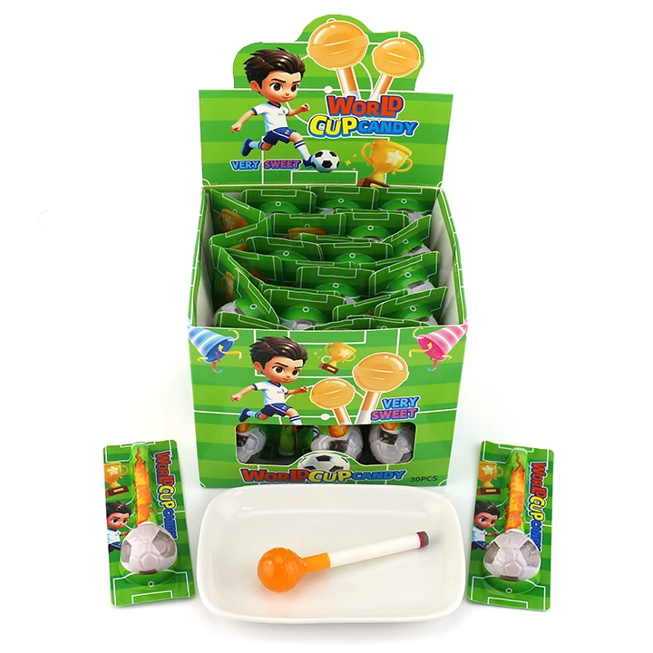 World Cup lollipop