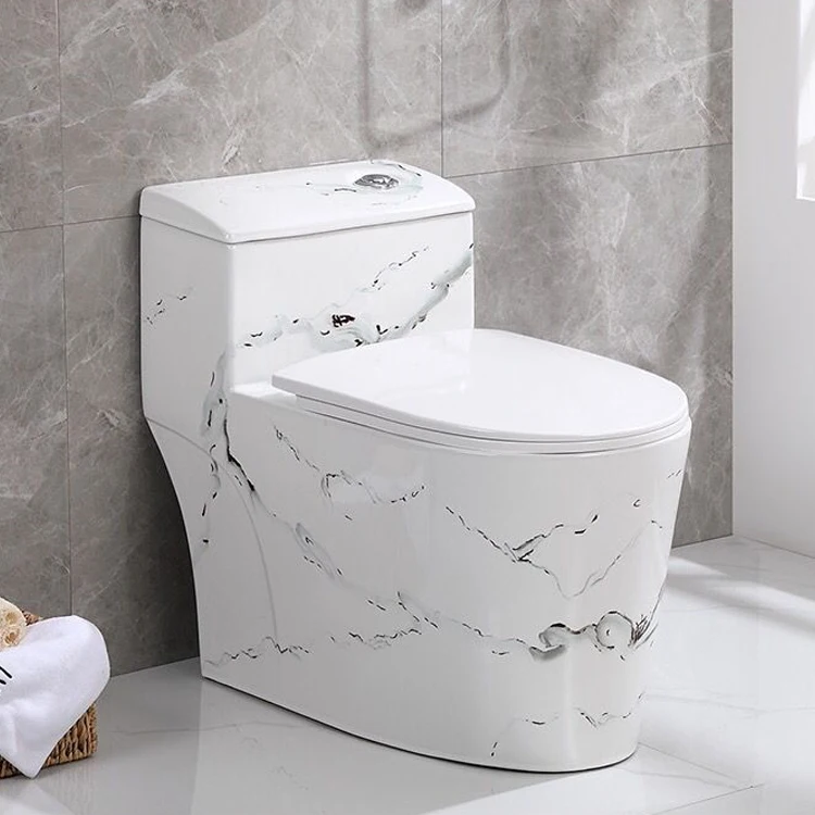 Modern Hotel Commode - Water-Saving Ceramic Sanitary Ware
