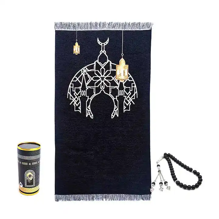 Islam Prayer Mat Wholesale Customized Turkey Anti Slip Prayer Rug