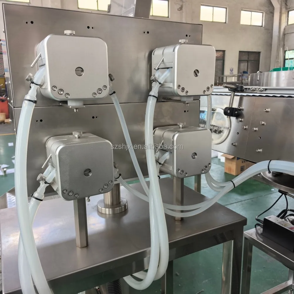Multifunctional 5ml 7.5ml 15ml  Spray Perfume Sample Bottle Filling and Capping Machine Perfume Filling Machine Crimping Line factory