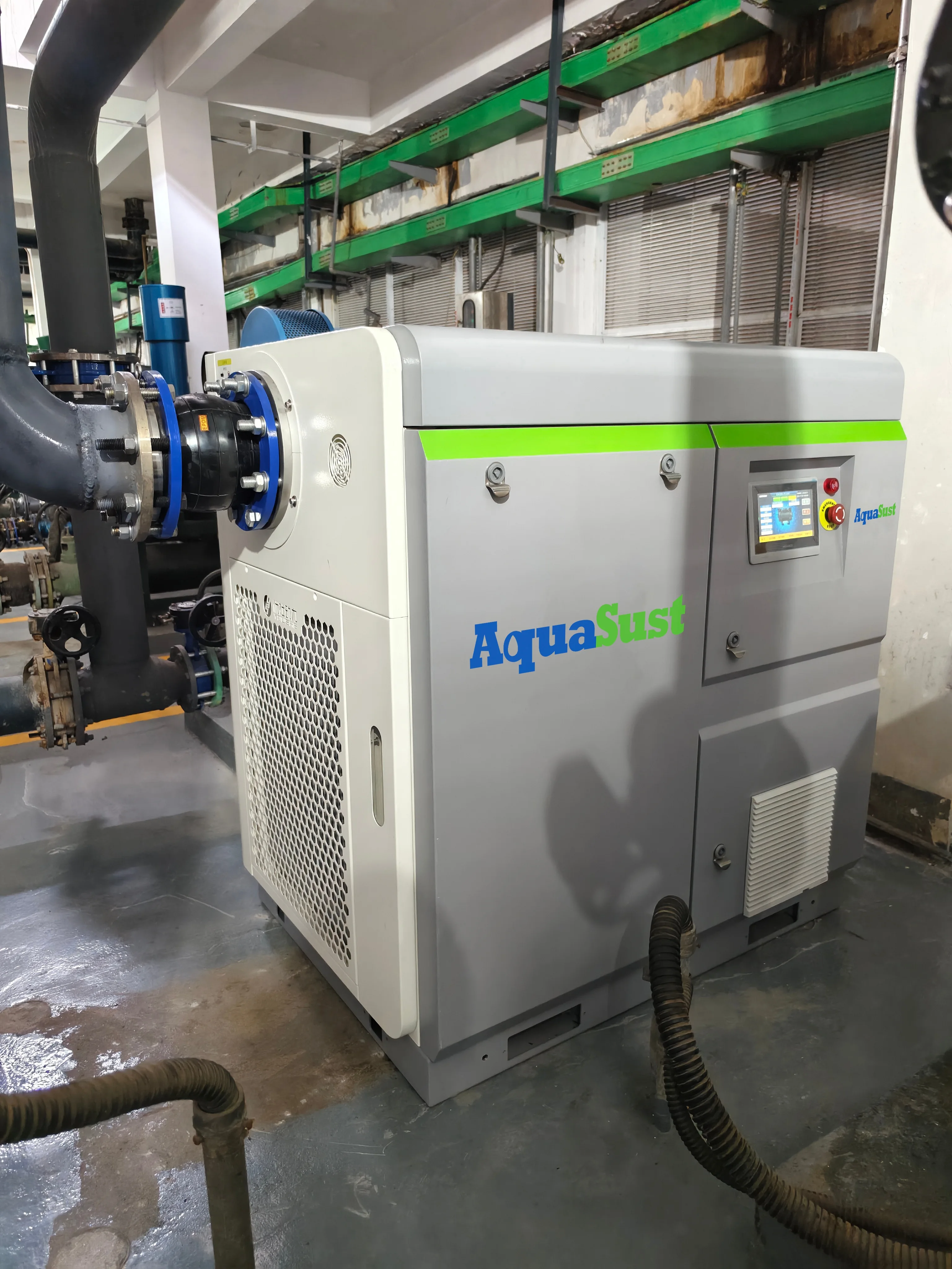 Roots Blower, AQUASUST, 220 V, Electric - detail 38
