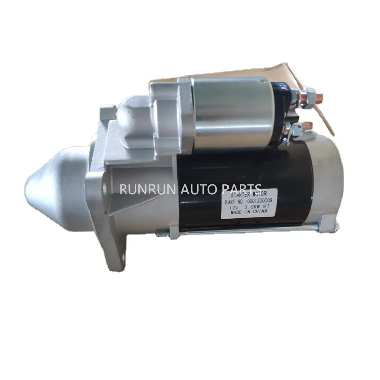 Source 12V 9T 3.0KW Starter Motor For Iveco Daily FIAT 0001230009