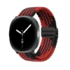 Z Pattern Black Red