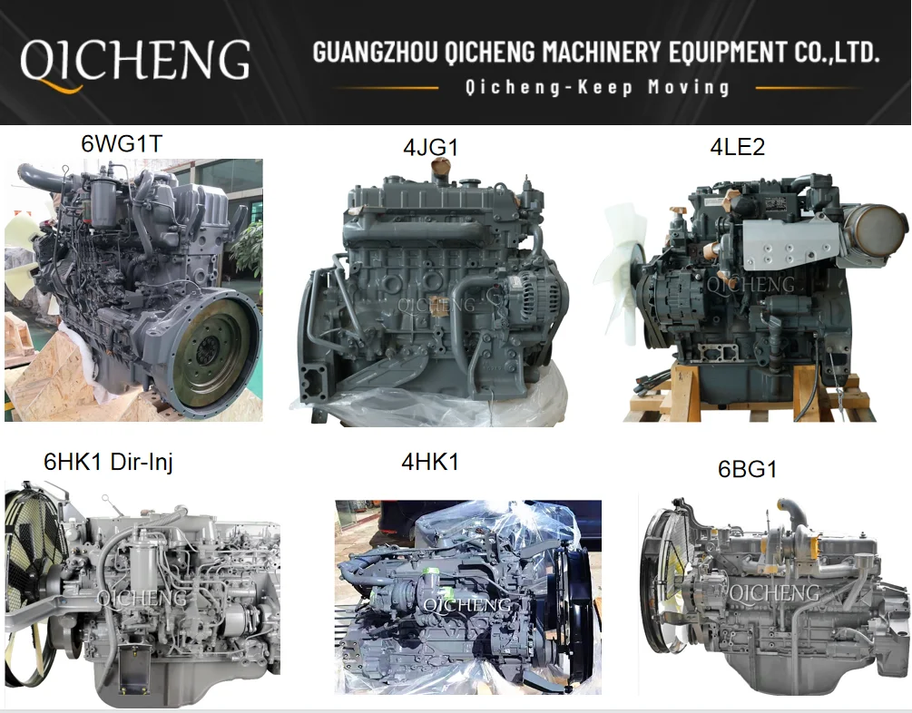 SK60 SY70 Engine Assembly Complete Motor Diesel Engine Assy