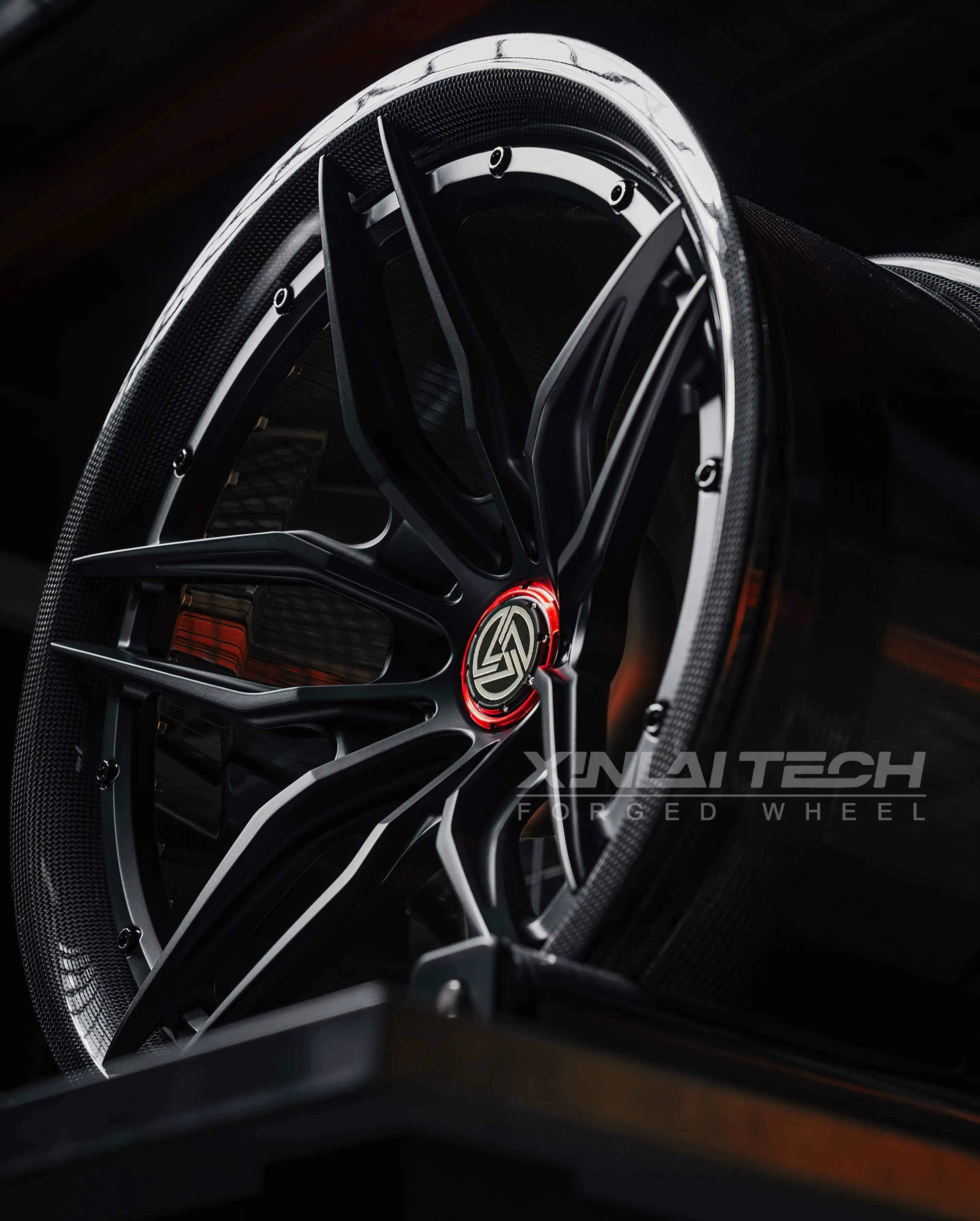 XL Racing Car Forged Carbon Fiber Wheels 5x108 5x112 5x120 Lightweight Rims for BMW M Series Mercedes AMG Porsche Wheel Rim - Image 4