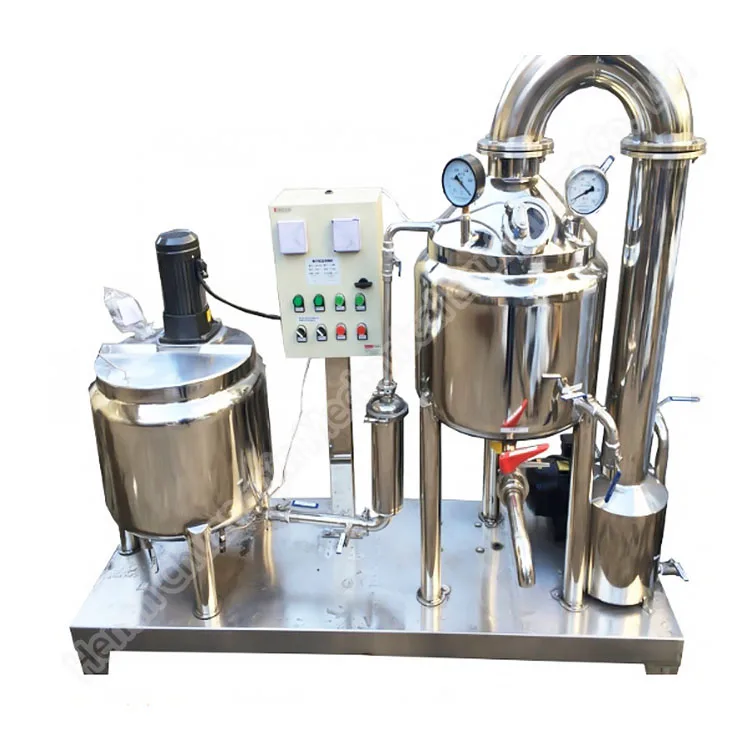 Bee Honey Processing Machine Bee Honey Concentrate Machine Small Honey Processing Machines