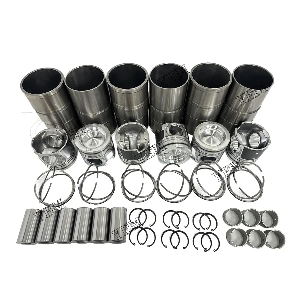 Cylinder Liner Kit 357-0447 Fit for Caterpillar C9.3 Engine 5