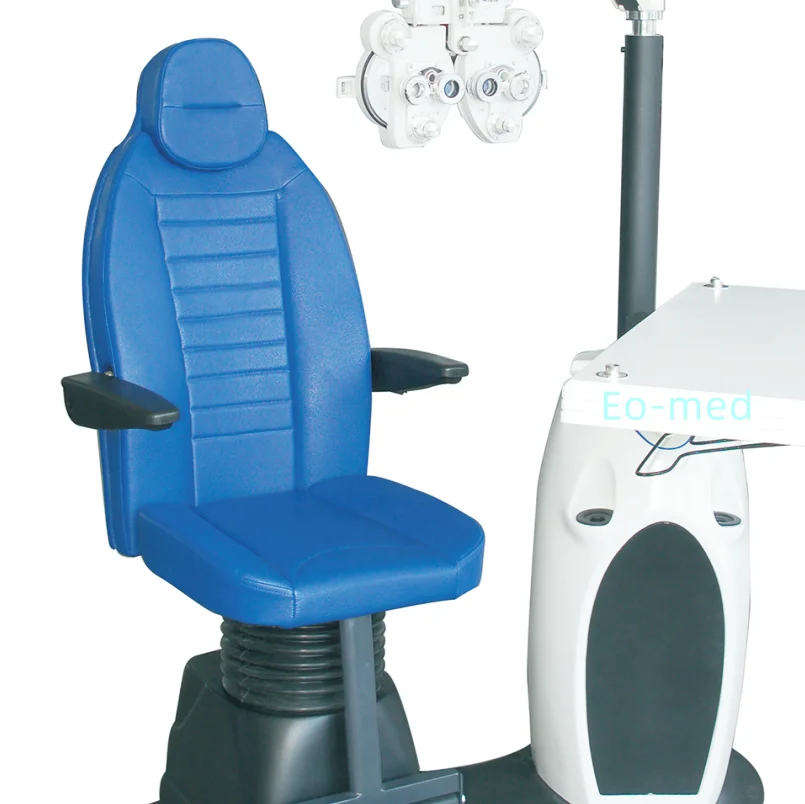 Ophthalmic TR510A Refraction Table  Chair Unit Optometry Combined Table Set Optical Equipment Eye Sight Examination Chair