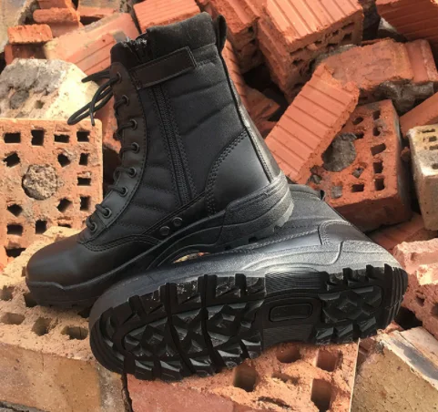 clearance military boots