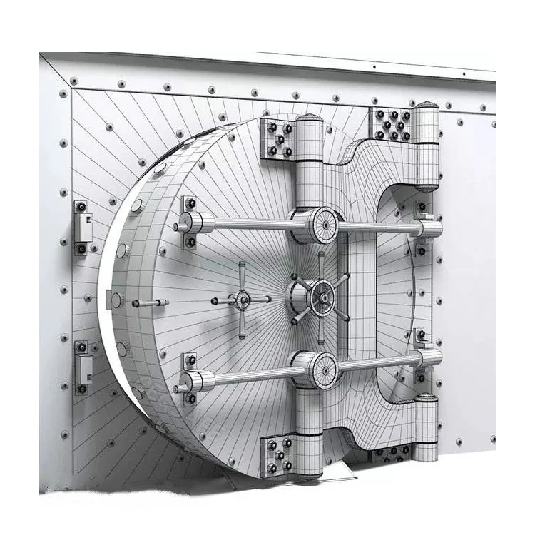 CEQSAFE American Custom High Quality Safe Fire Resistant Box Vault Door supplier
