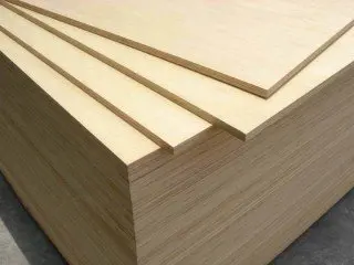 BB/CC Okoume Faced Poplar Core Plywood manufacture