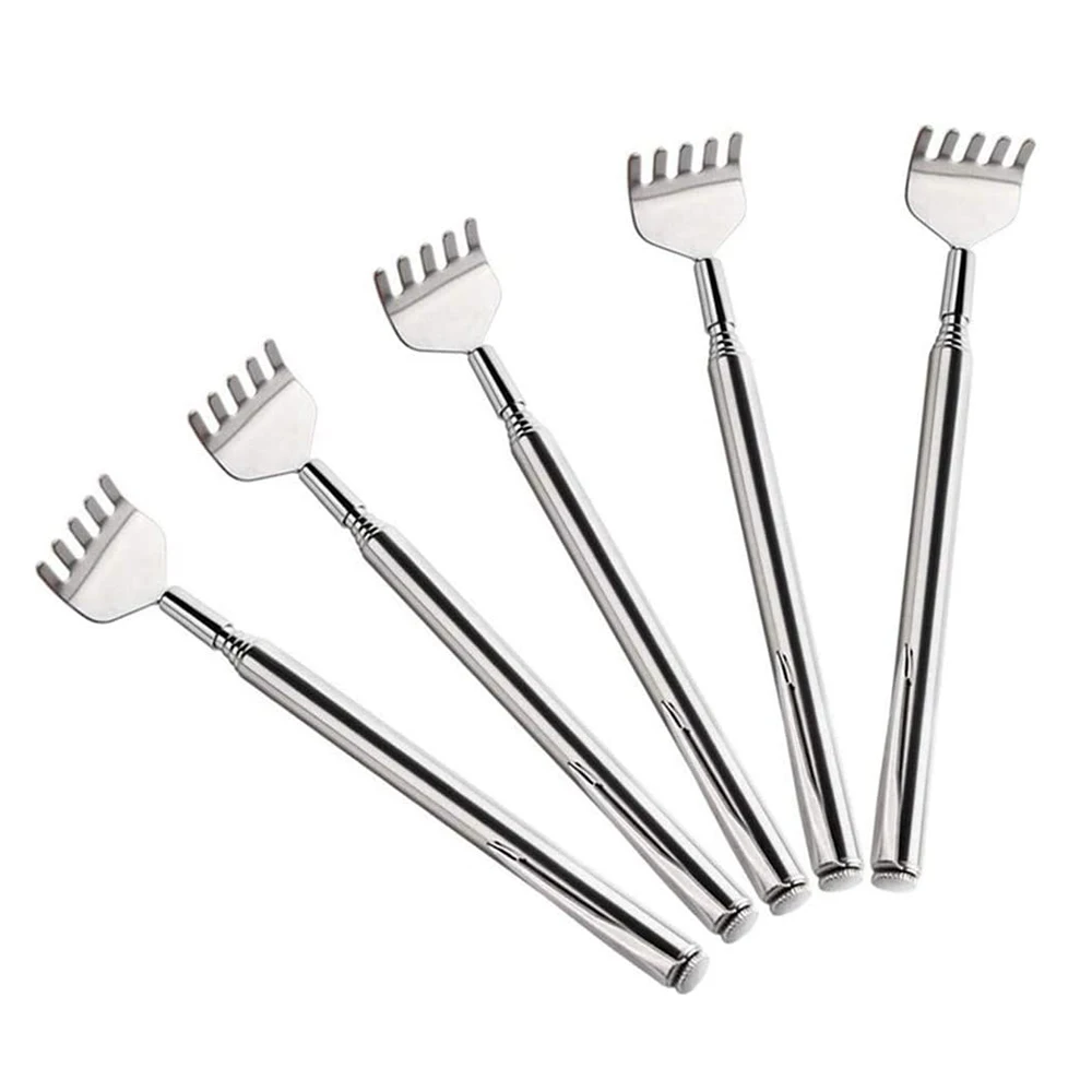 Portable Extendable Telescopic Back Scratcher Back Massager Clip