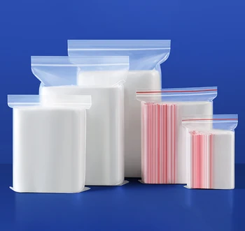 3.15mil Organizing Recipe Cards, Index Notes with Writing Tools PE Plastic Zip Bags