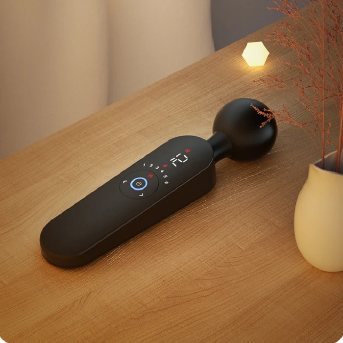 10-frequency vibrator frequency control interface