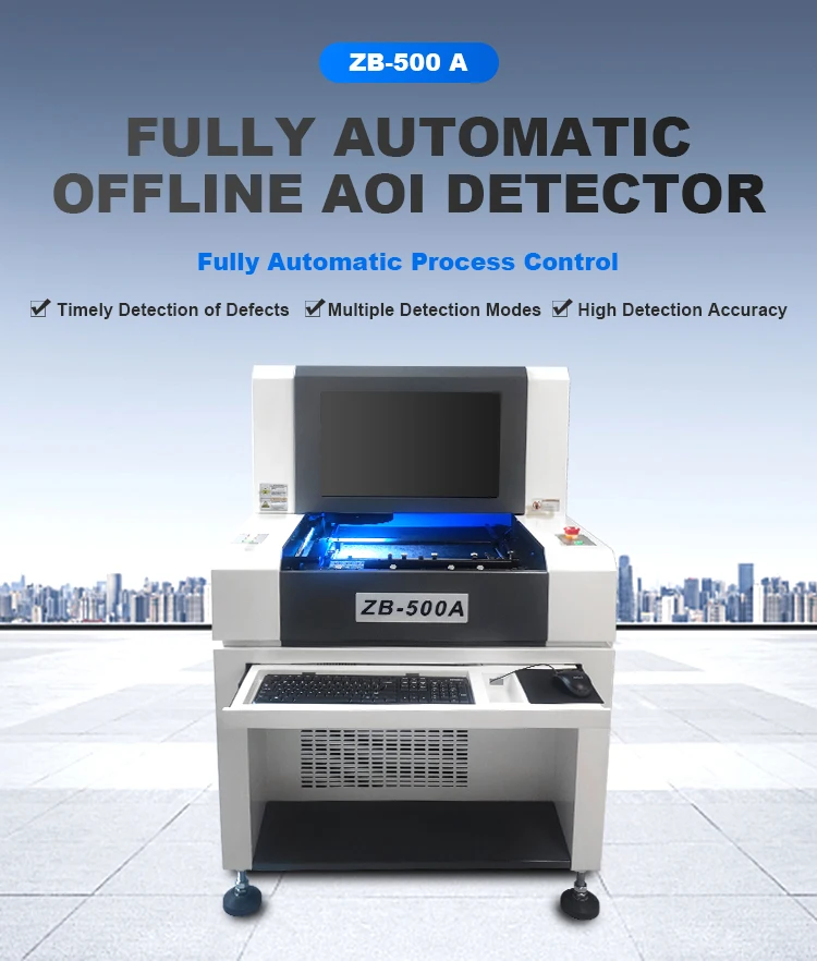 Aoiさん専用 Automatic Optical Inspection (AOI) Machine - Haichen SMT
