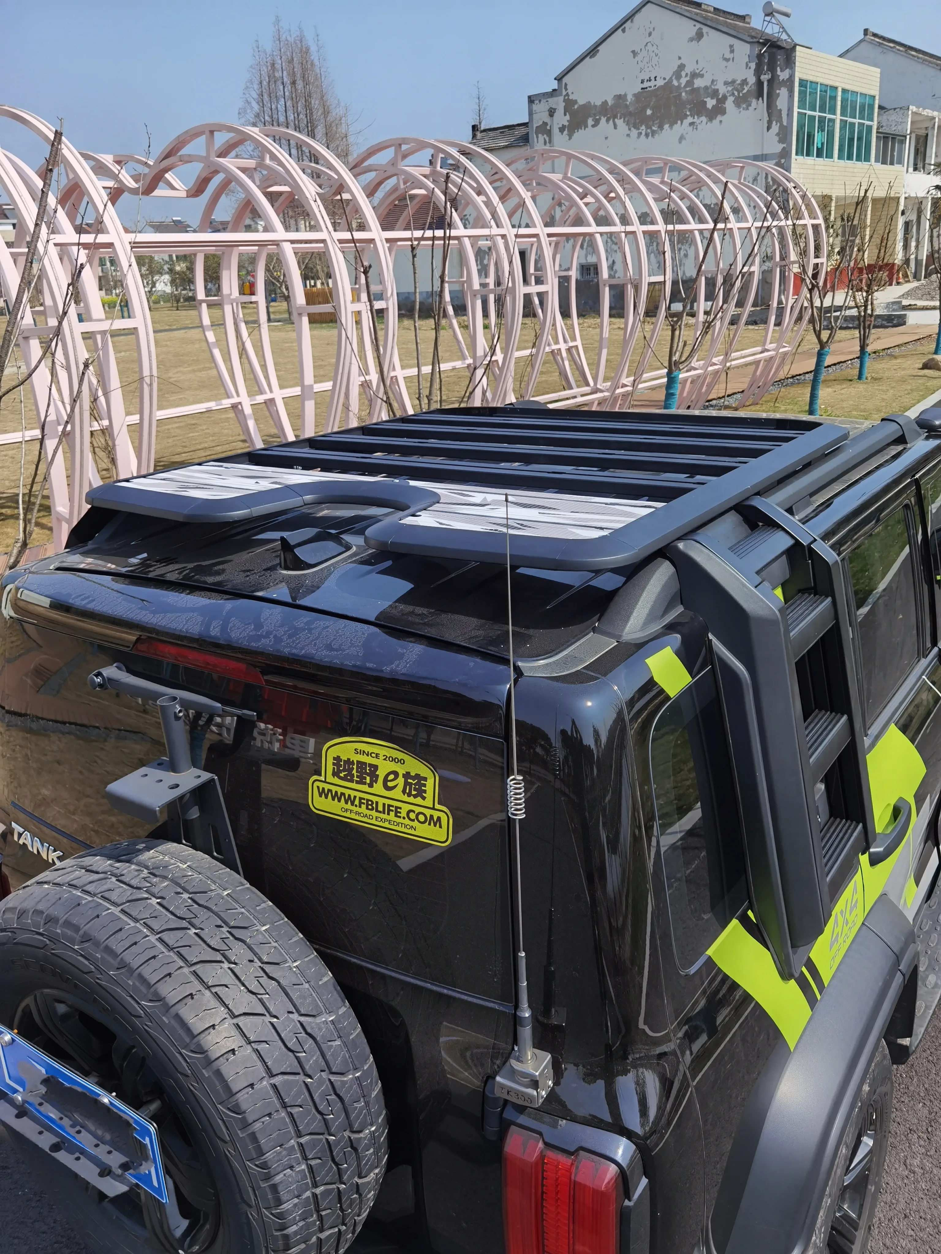 Tank 300 Body Kit - Durable Roof Rack for off Road Luggage