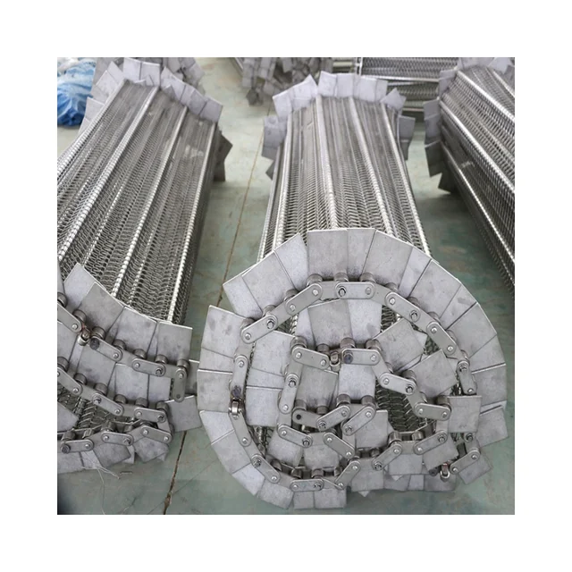 Metal Wire Mesh Belt Food Grade Stainless Steel Conveyor Belt Manufacturer Woven Corrosion Resistance Woven Mesh Belt 3