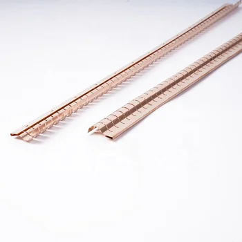 Manufacturer Free Samples BeCu Contact Strips For Grounding And Shielding 2803-01