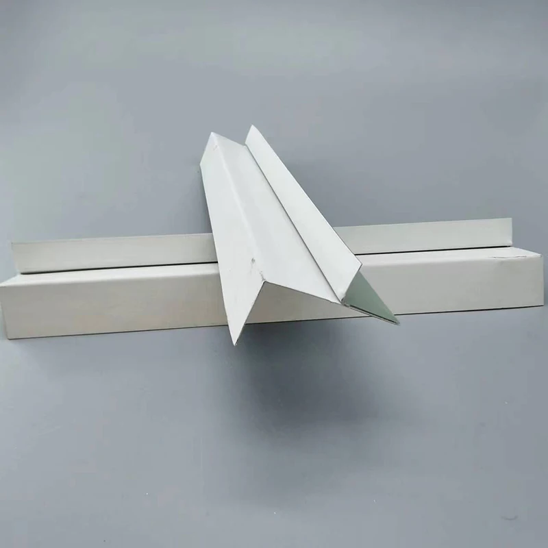 Suspended Gypsum Ceiling Line Shadow Gap 23*45*12.5mm Plaster Trim