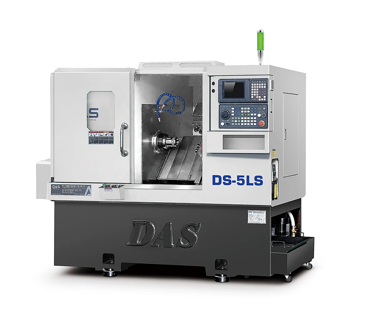 Fanuc/GSK/Siemens Control System High Precision Automatic Slant Bed CNC Lathe Machine
