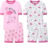 Pink&white Flamingos