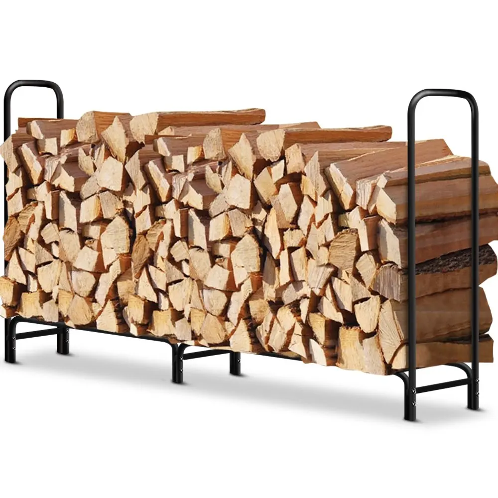 patio firewood holder