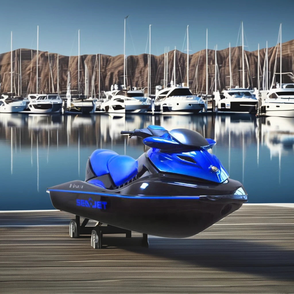Высокоскоростной 1400cc гидроцикл моторная лодка Sea Doo четырехтактный двигатель из стекловолокна серфинг водный мотоцикл