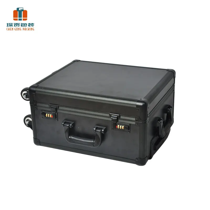 Custom Trading Card Collector Storage Holder Sports Graded Card Slab  Aluminum Trolley Case Fits BGS FGS