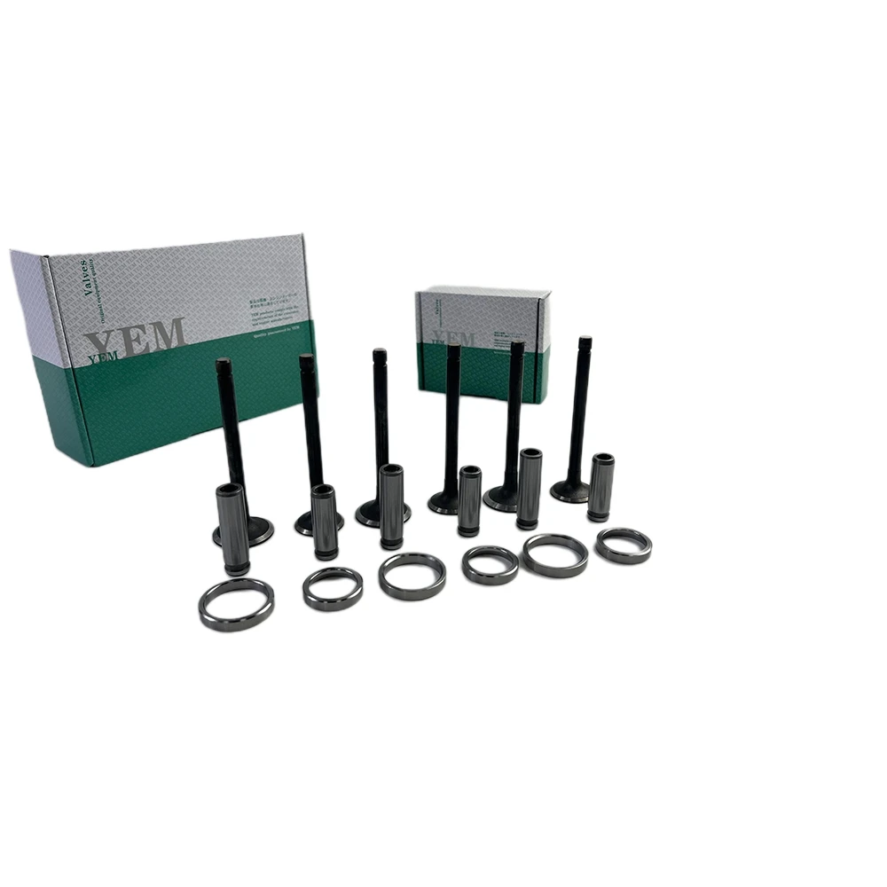 K3E Intake and Exhaust Valve Guide Seat Kit for Mitsubishi Heavy Duty Engine Parts