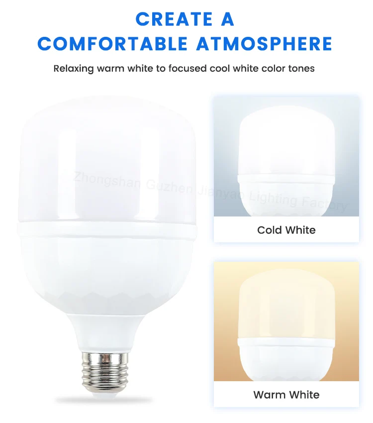 Chinese Supplier Wholesale Energy Saving Indoor E27 B22 New Led Light Bulbs