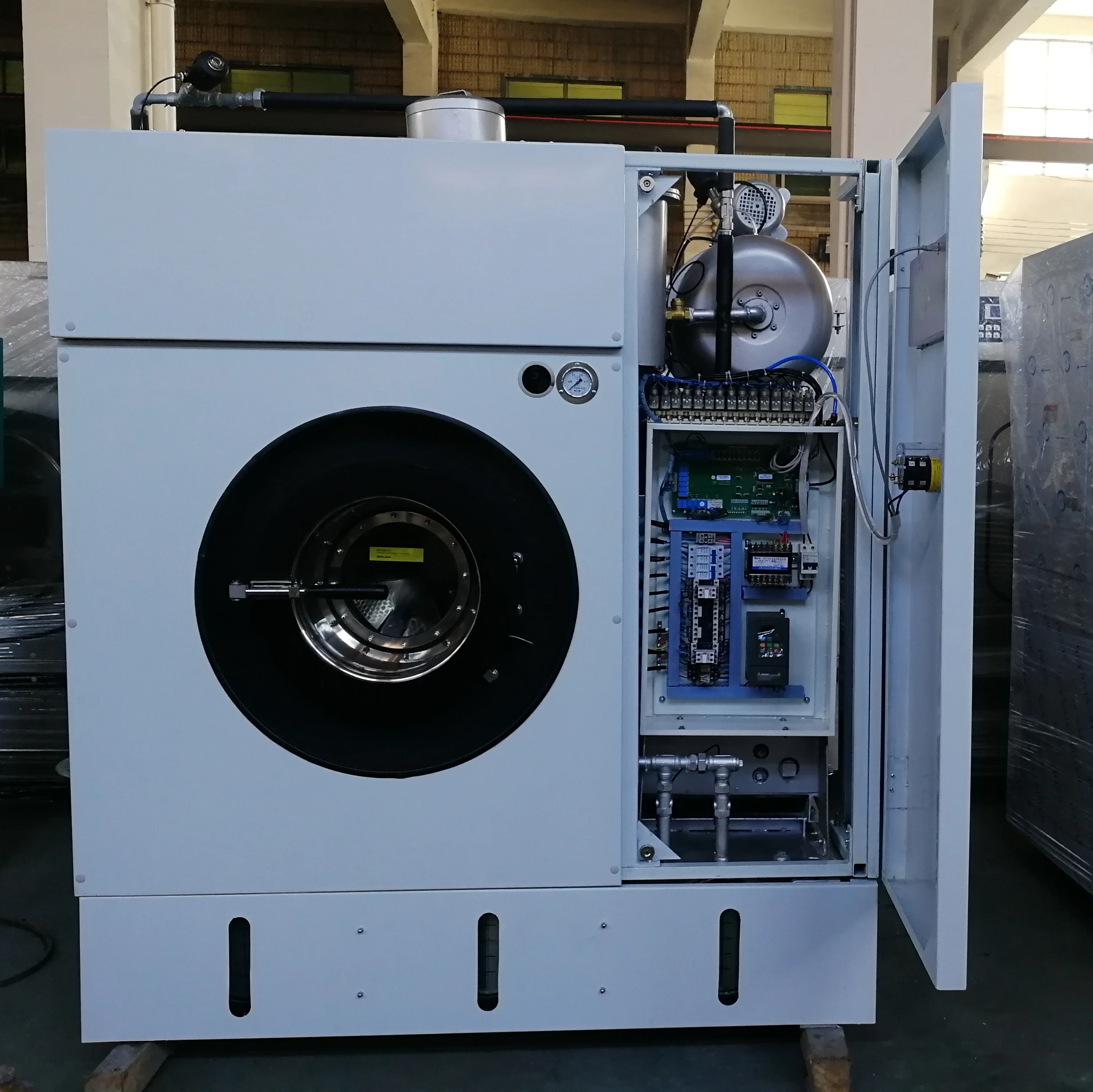 12kg Capacity and Perchloroethylene Solvent Type Perc Dry Cleaning Machine