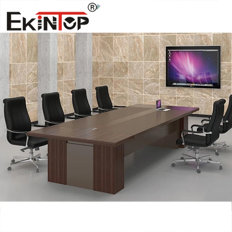 Ekintop Modern Meeting Table Conference Table Room Furniture Office Conference Tables for Office Furniture