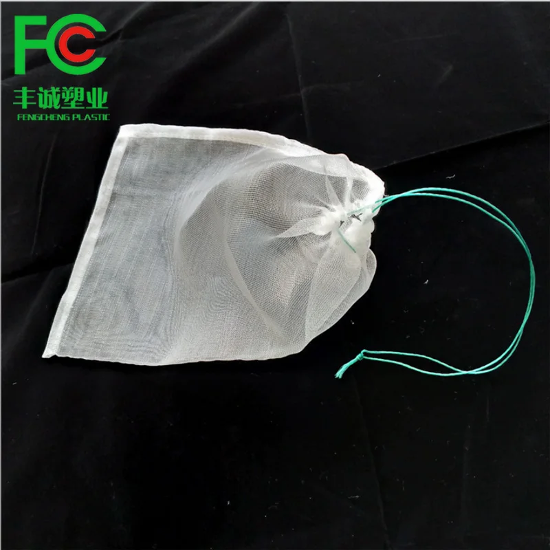 Fruit Protect Insect Barrier Net Bag Anti Flying Mesh Bag