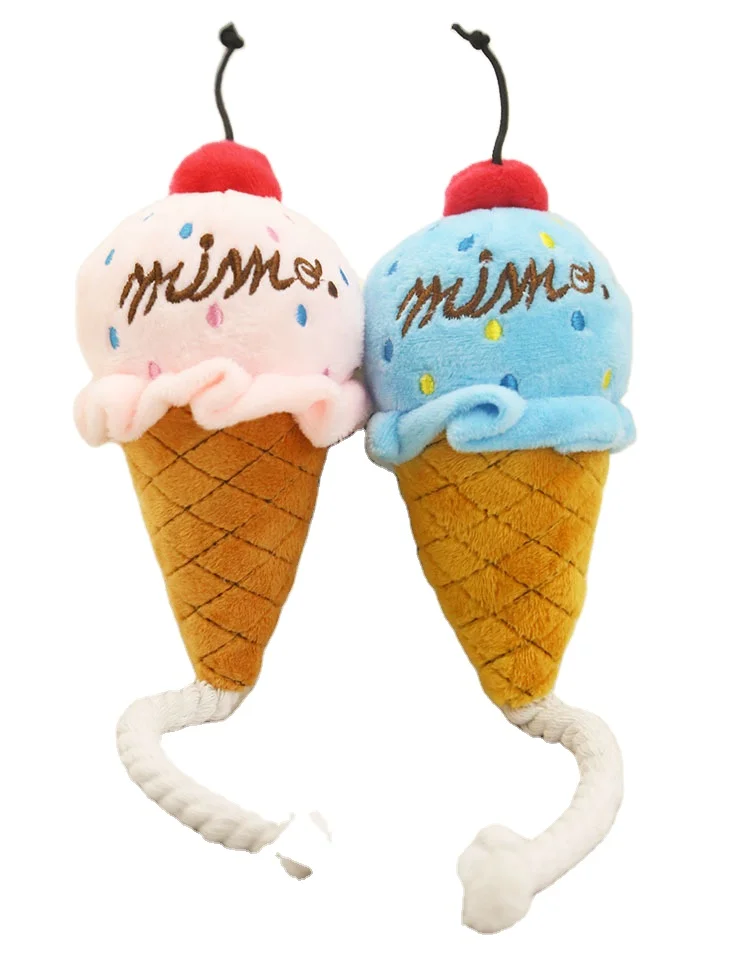 ice cream cat plush