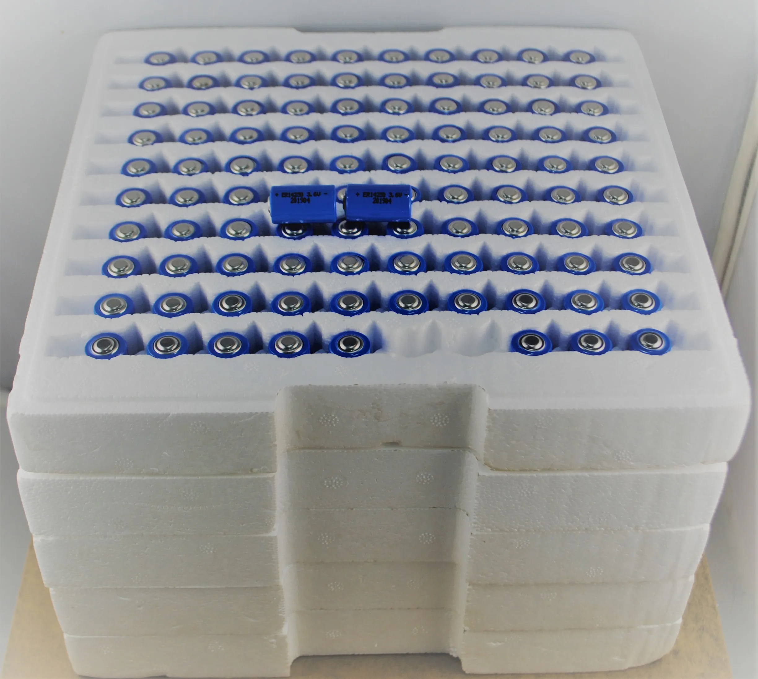 Kingkong CR123A Variants 3V 900mAh to 1700mAh LiMnO2 Lithium Ion Battery Pack"