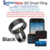 Black Xuanzhi-R09-สุขภาพ-การนอนหลับ-รีโมทคอนโทรล-แหวนอัจฉริยะ